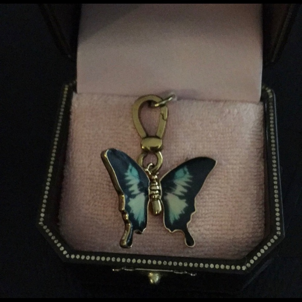 Juicy Couture butterfly charm